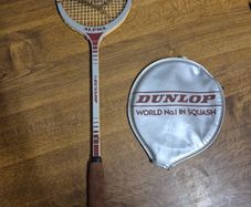 Vintage Dunlop Squash Racquet