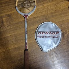 Vintage Dunlop Squash Racquet