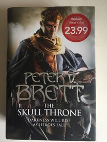 Peter V. Brett [2015] The Skull Throne [1st Edition Hardback]