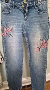 Tommy Bahama cropped Jeans
