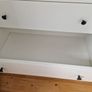 KOPPANG Chest of 3 drawers, white, 90x46x83 cm Image 6