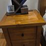 Bedroom Furniture Suite Solid Wood Dark Pine Image 4