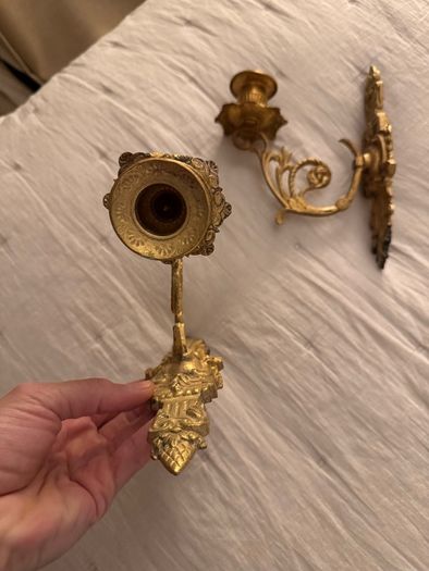vintage candlestick