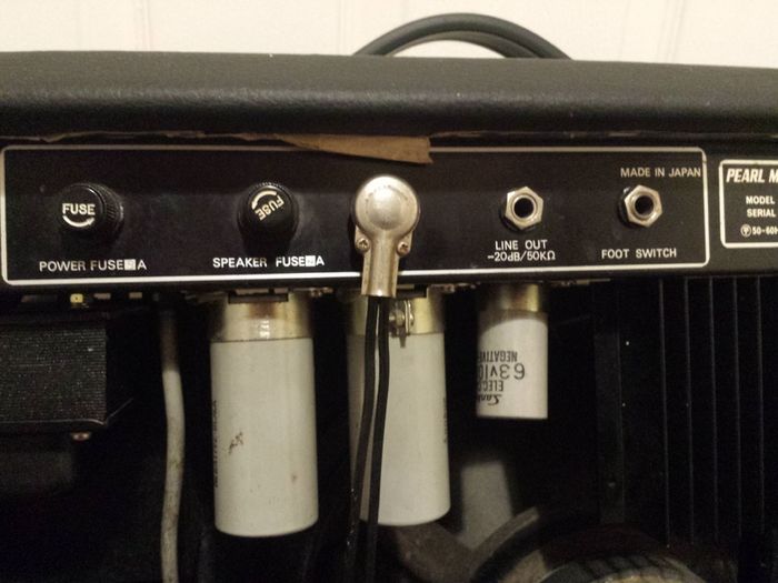 Amplifier Pearl Vorg 052
