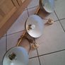 Pool Snooker Table Brass light lamp bar Image 2