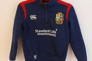 british and irish lions halfzip