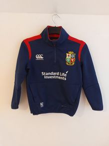 british and irish lions halfzip