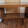 Vintage  folding table Image 4