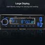 C301 Bluetooth 5.0 Car Radio, Avylet 7 LED Colors Car Stereo Handsfree Calling Stereo & Clock, FM Radio USB/AUX in/MP3/SD MP3 Player Wireless Remote Control Image 5