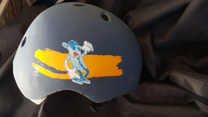 Rudeboy helmet
