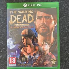 the walking dead: a new frontier