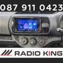 Premium Carplay Toyota Vitz Android Auto Audio Image 2