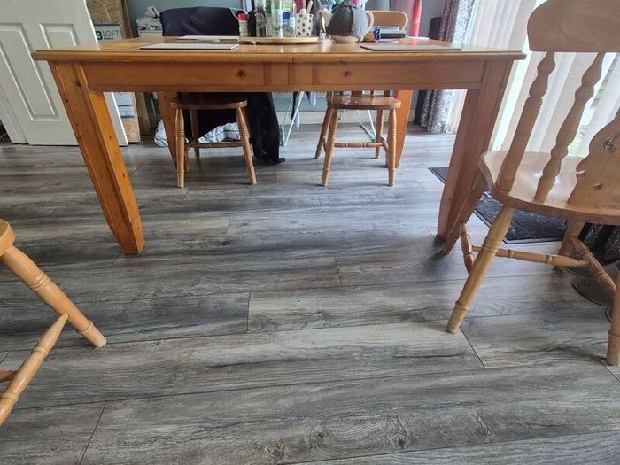 table and chairs