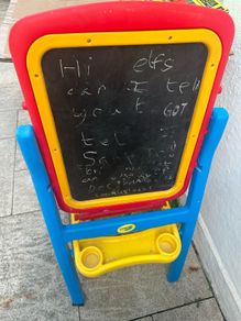 kids blackboard