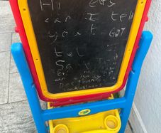 kids blackboard