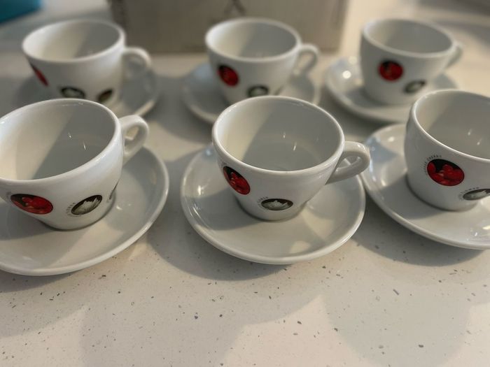 Bewleys Cappuccino cup and saucer complete set Italian Porcelain