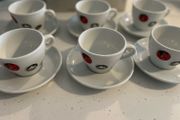 Bewleys Cappuccino cup and saucer complete set Italian Porcelain
