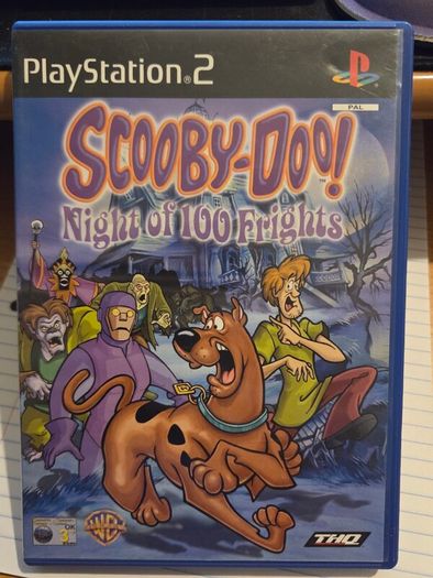 Scooby-Doo Night of 100 Frights - PS2