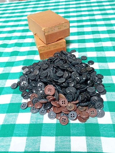 Vintage Trouser Buttons