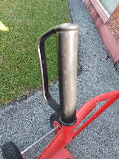 Red Handcart in excellent condition