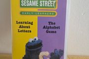 Sesame Street - Early Learners - VHS