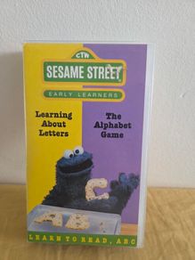 Sesame Street - Early Learners - VHS