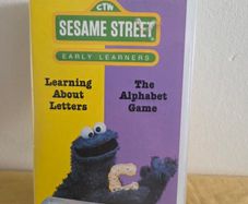 Sesame Street - Early Learners - VHS