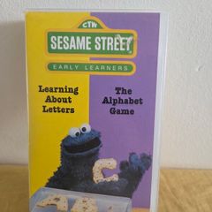 Sesame Street - Early Learners - VHS