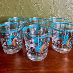 Mid century glasses