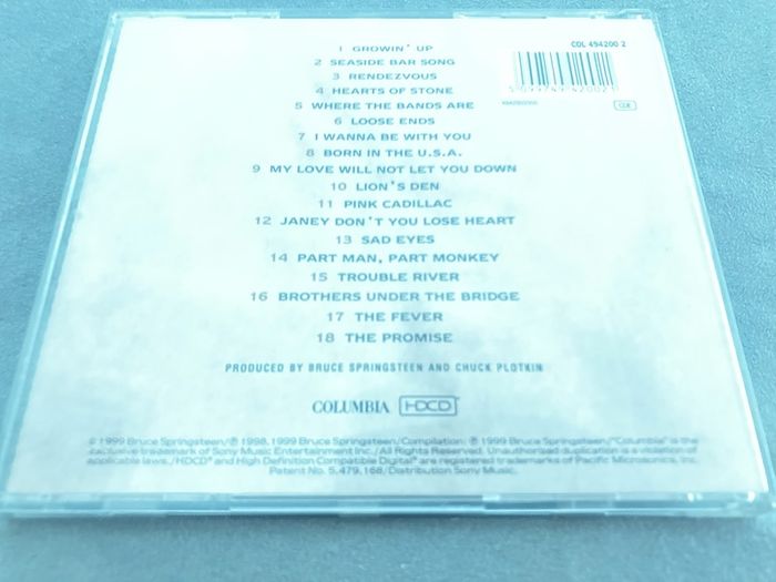 bruce springsteen  -  18 TRACKS