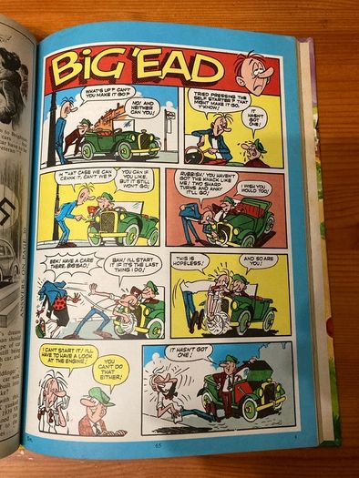Comic: 'Smash!' annual 1975