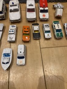 Vintage Toy cars die cast