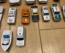 Vintage Toy cars die cast