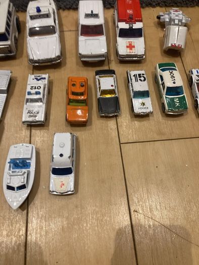 Vintage Toy cars die cast
