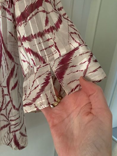 vintage blouse