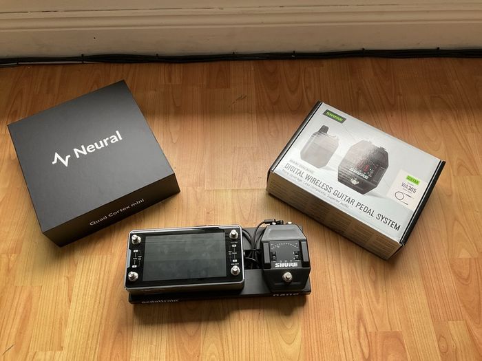 Quad Cortex Mini with Shure Wireless