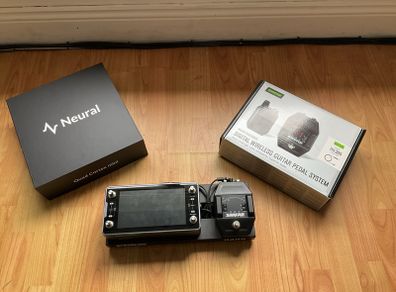 Quad Cortex Mini with Shure Wireless