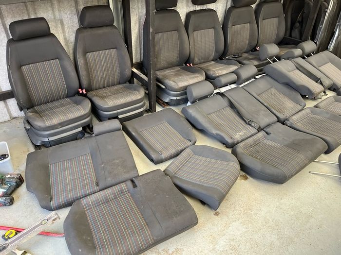 VW polo seats