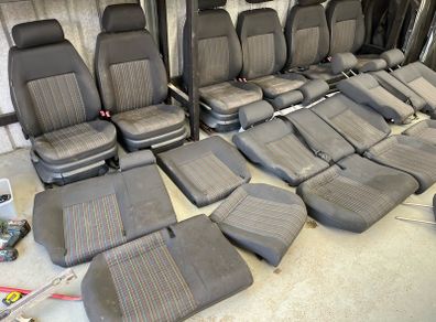 VW polo seats