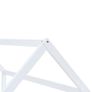 Kids Bed Frame White Solid Pine Wood 80x160 cm Image 5