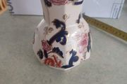 Mason's MANDALAY: Large 22cms Tall Octagonal Hydra Vase