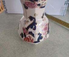 Mason's MANDALAY: Large 22cms Tall Octagonal Hydra Vase