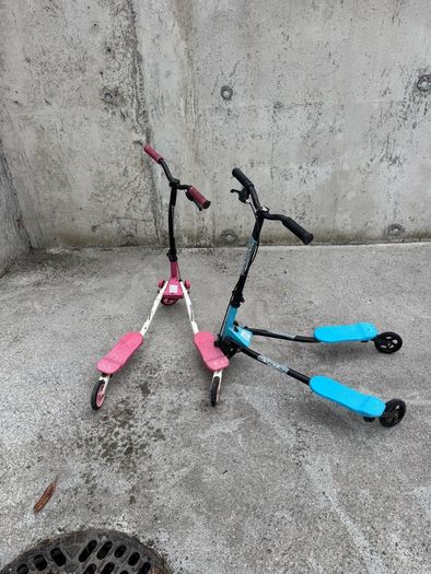 3 Wheel scooter