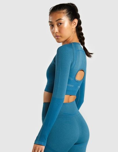 Gymshark crop tops