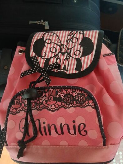 Minnie Mouse Small Backpack