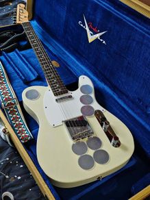 Fender Custom Shop Jimmy Page Signature 1959 "Mirror" Telecaster Journeyman Relic White Blonde (Delivery available)