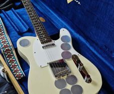 Fender Custom Shop Jimmy Page Signature 1959 "Mirror" Telecaster Journeyman Relic White Blonde (Delivery available)