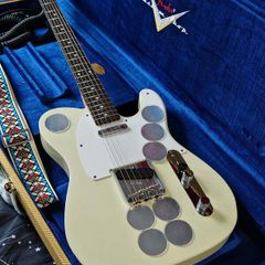 Fender Custom Shop Jimmy Page Signature 1959 "Mirror" Telecaster Journeyman Relic White Blonde (Delivery available)