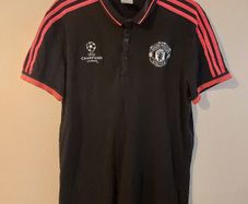 manchester united polo top
