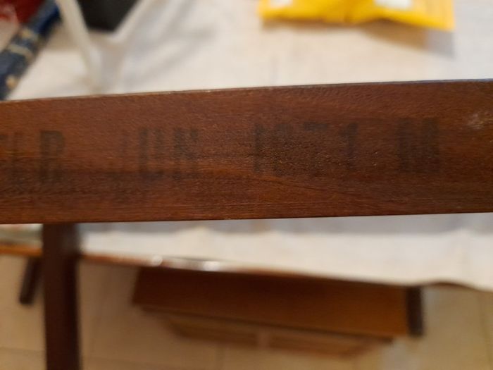 Solid Teak Trolley